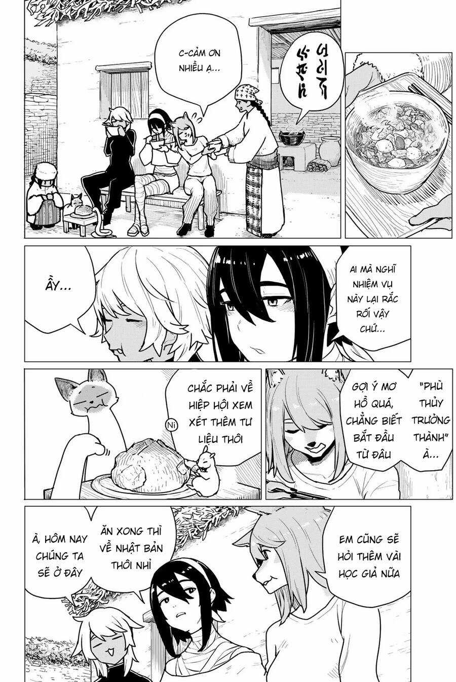 Flying Witch Chapter 70 trang 16