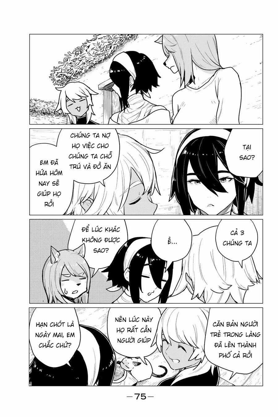 Flying Witch Chapter 70 trang 17