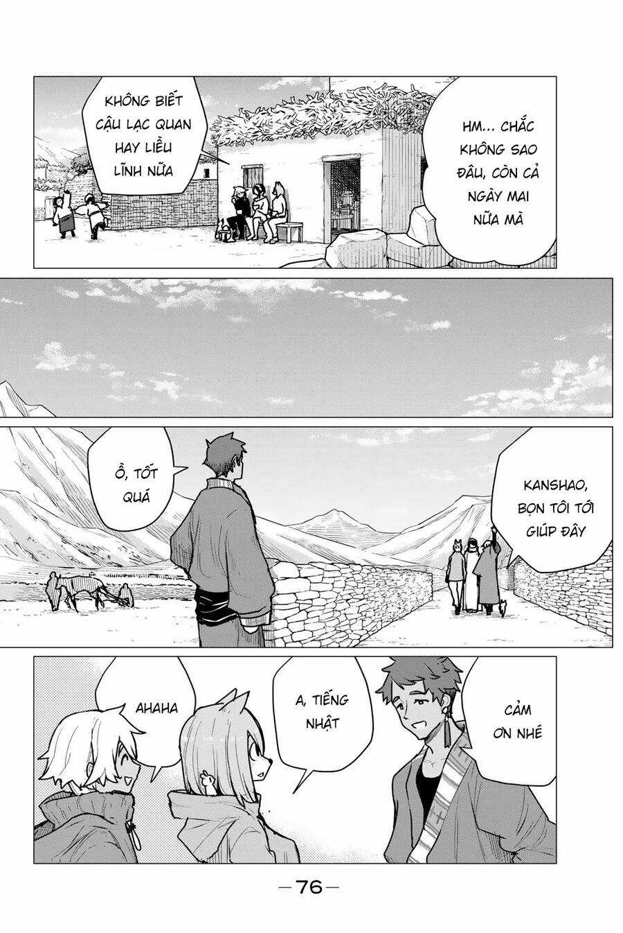 Flying Witch Chapter 70 trang 18