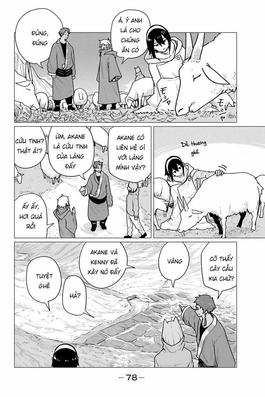Flying Witch Chapter 70 trang 20