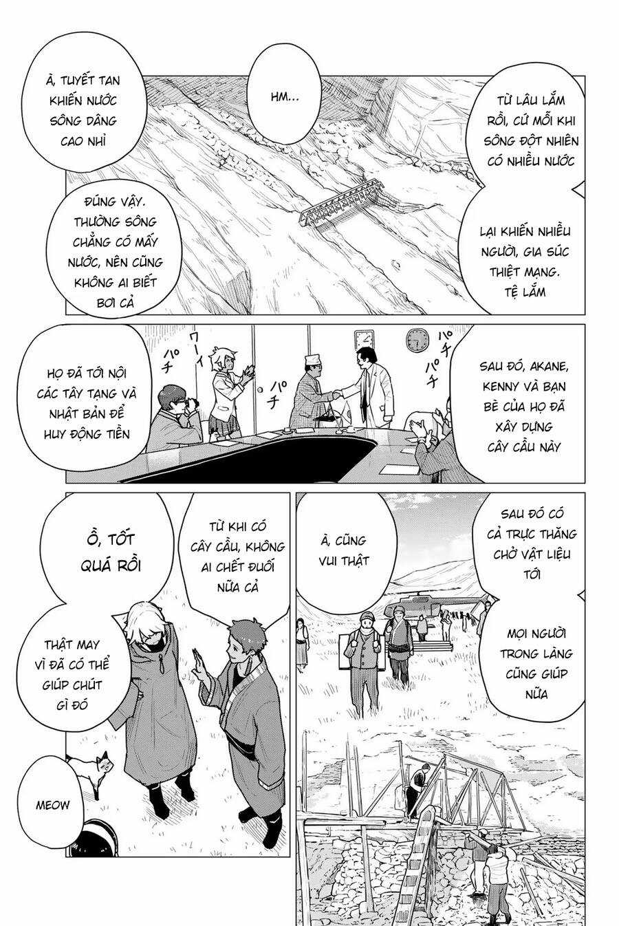 Flying Witch Chapter 70 trang 21