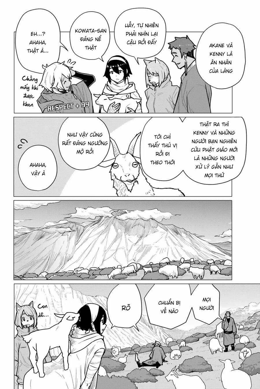 Flying Witch Chapter 70 trang 22