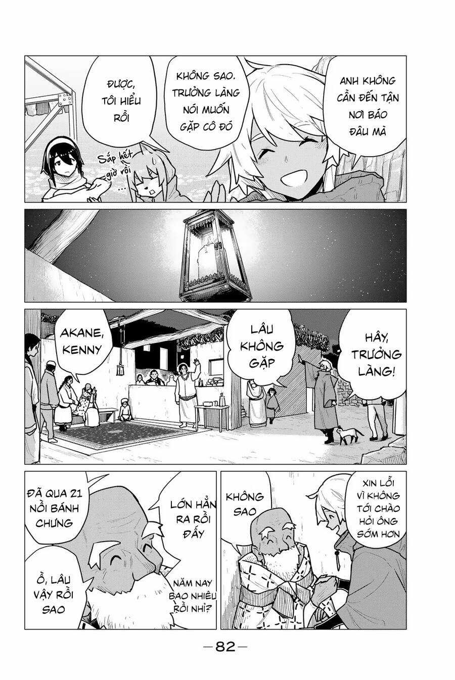 Flying Witch Chapter 70 trang 24