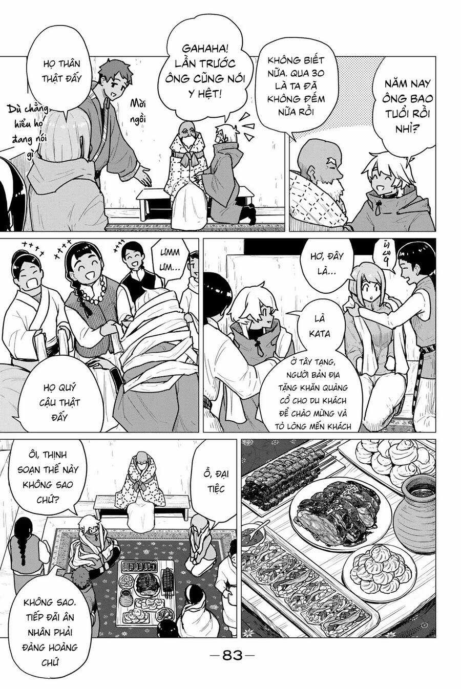 Flying Witch Chapter 70 trang 25