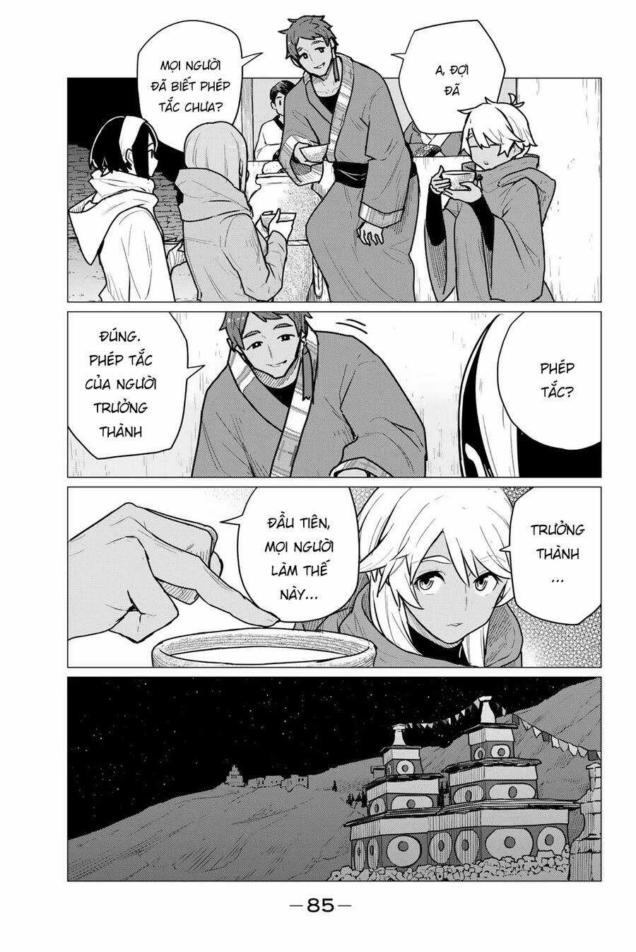 Flying Witch Chapter 70 trang 27