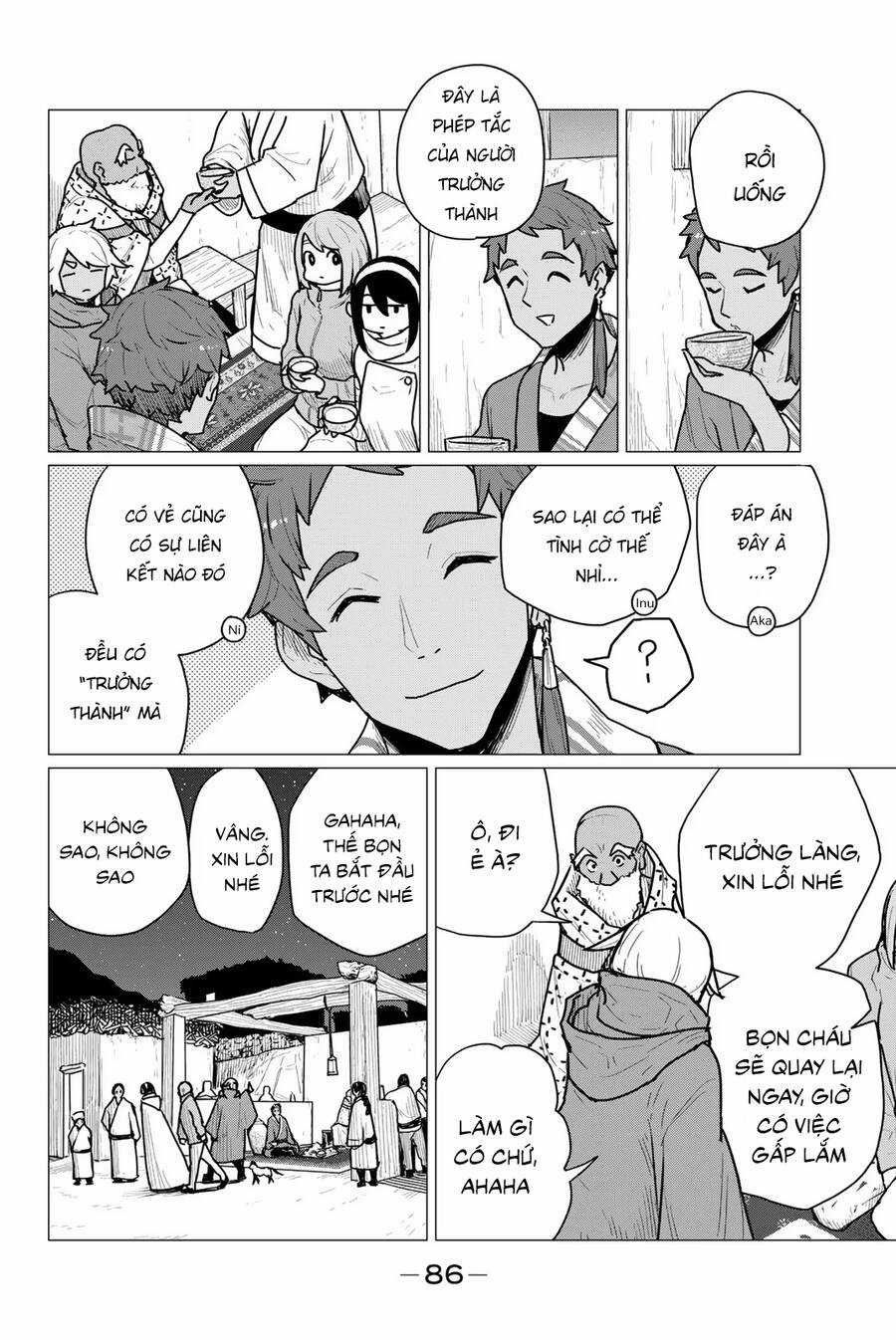 Flying Witch Chapter 70 trang 28