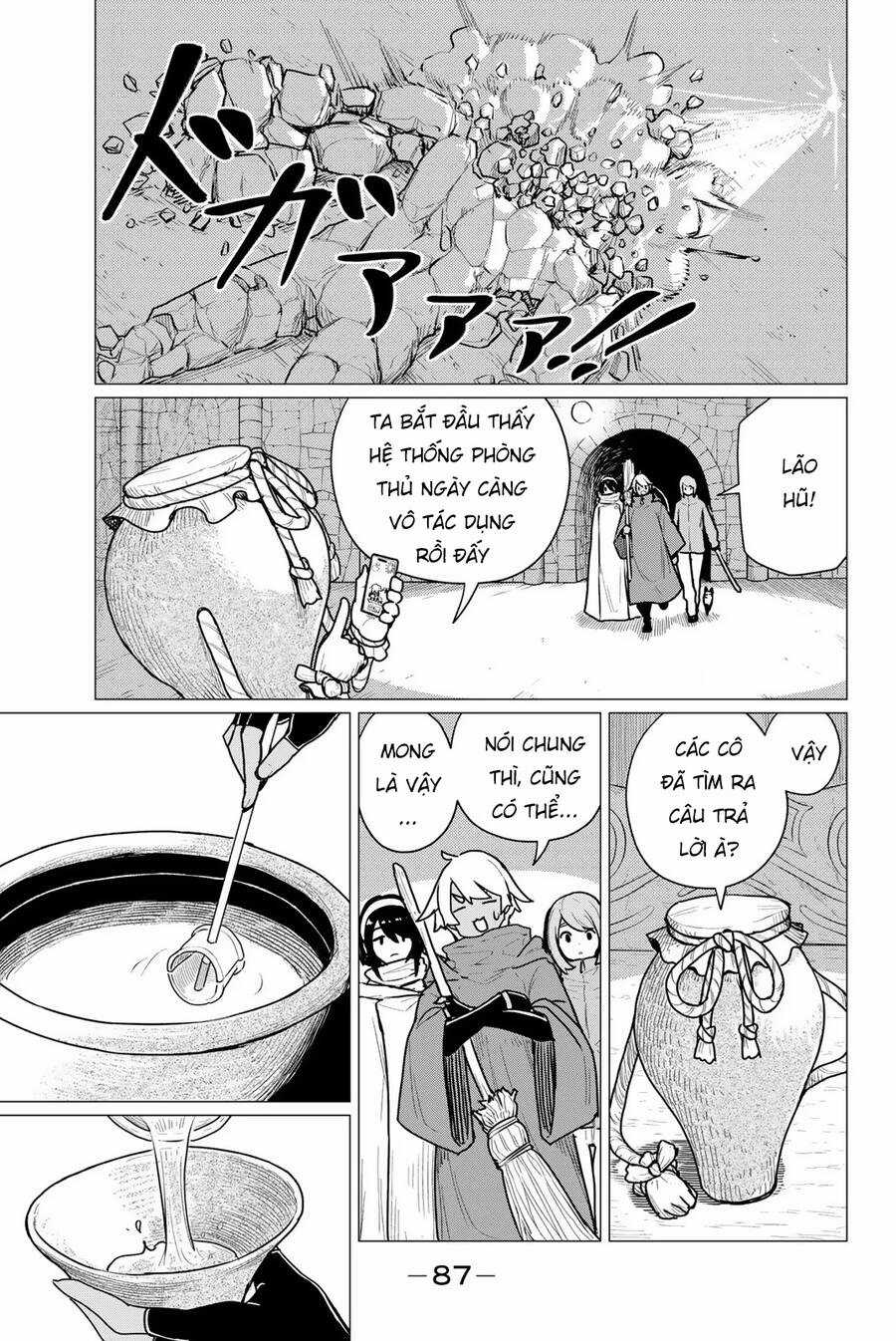 Flying Witch Chapter 70 trang 29