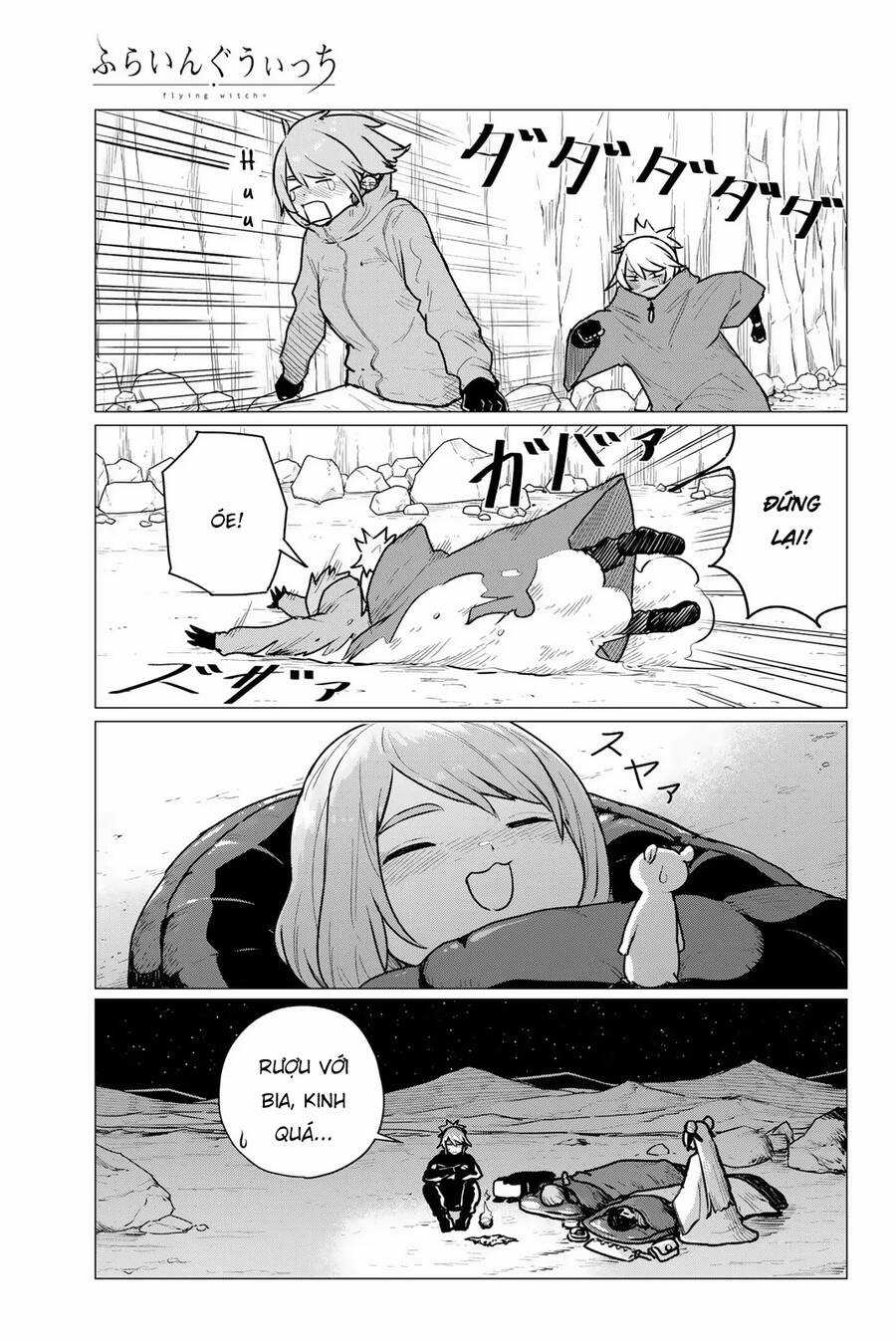 Flying Witch Chapter 70 trang 3
