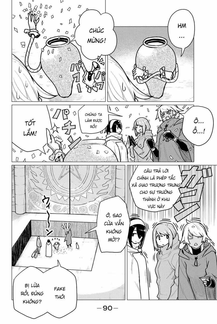 Flying Witch Chapter 70 trang 32