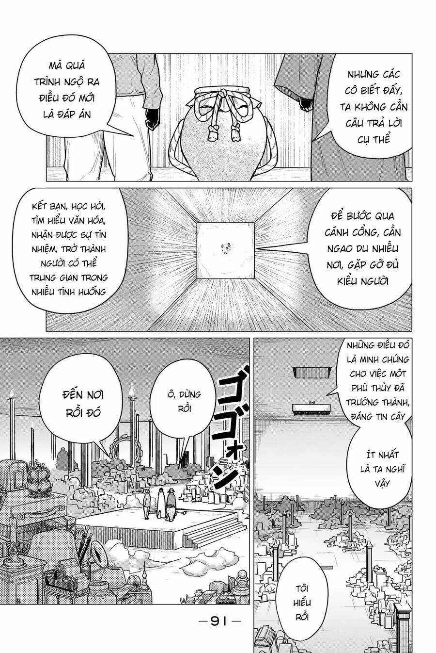 Flying Witch Chapter 70 trang 33