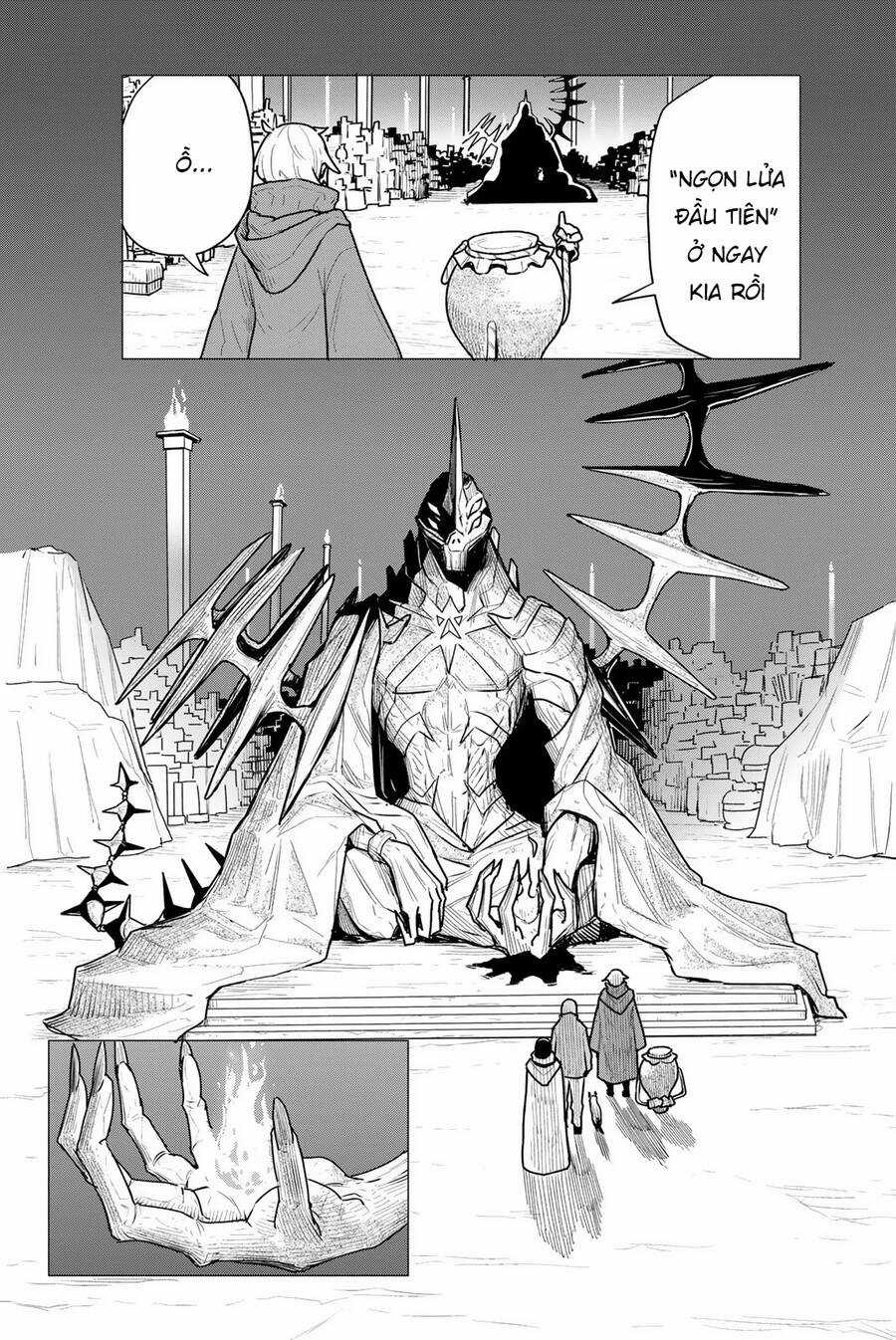 Flying Witch Chapter 70 trang 34