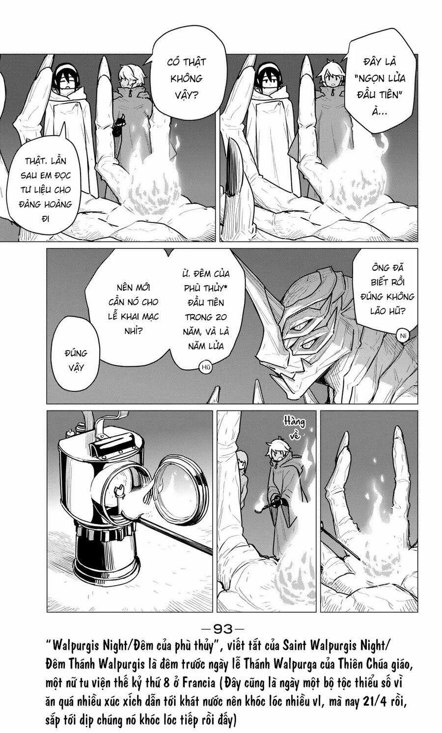 Flying Witch Chapter 70 trang 35