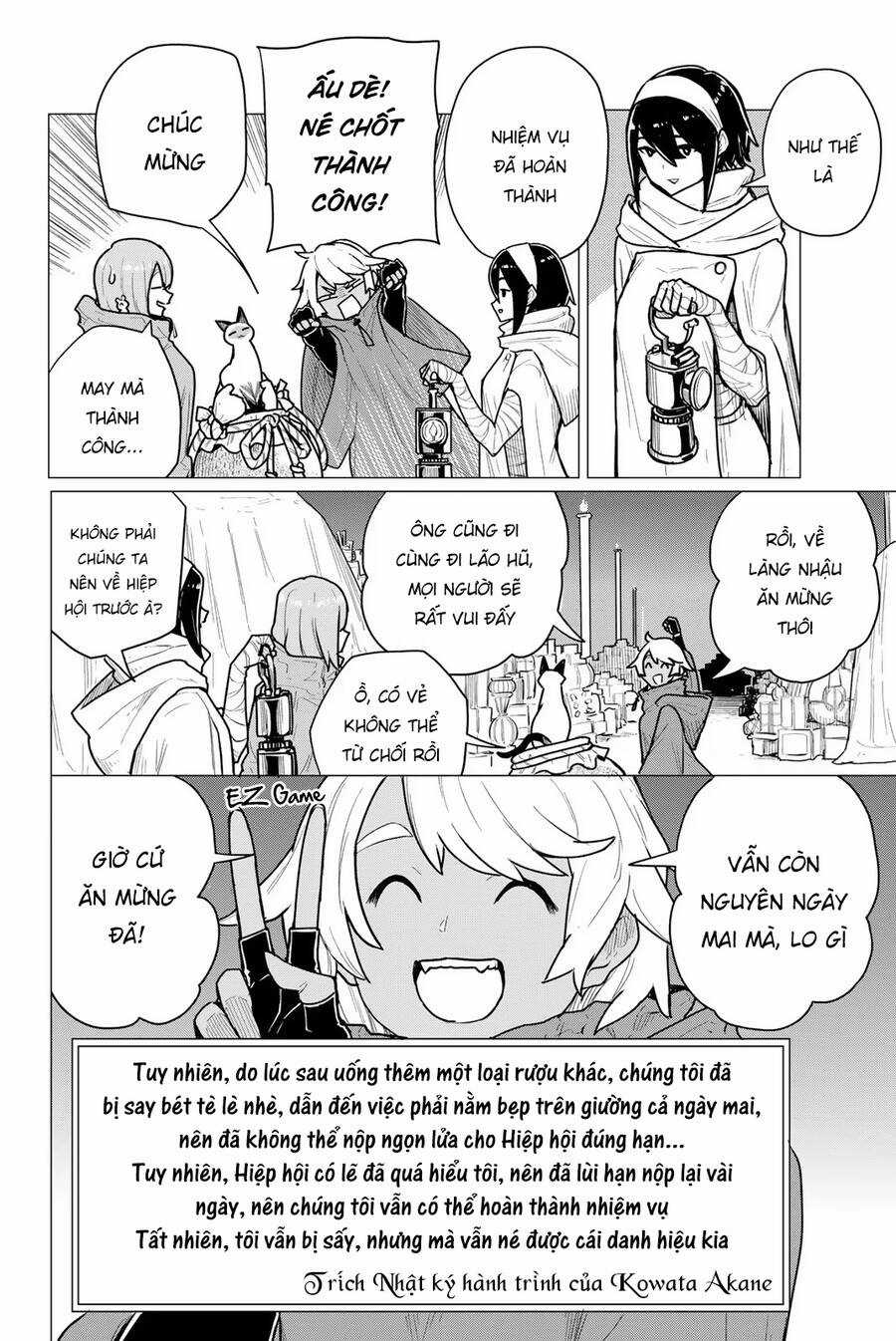 Flying Witch Chapter 70 trang 36