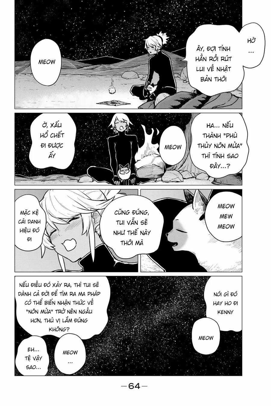 Flying Witch Chapter 70 trang 6