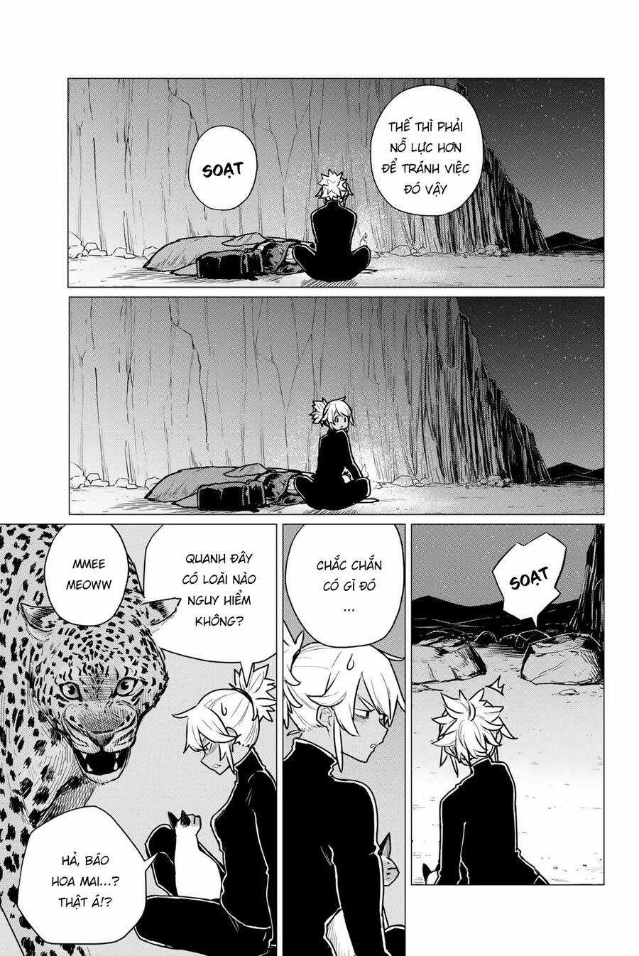 Flying Witch Chapter 70 trang 7