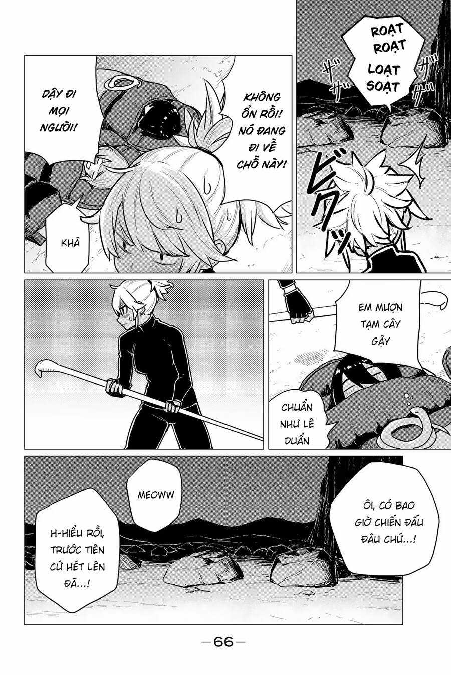 Flying Witch Chapter 70 trang 8