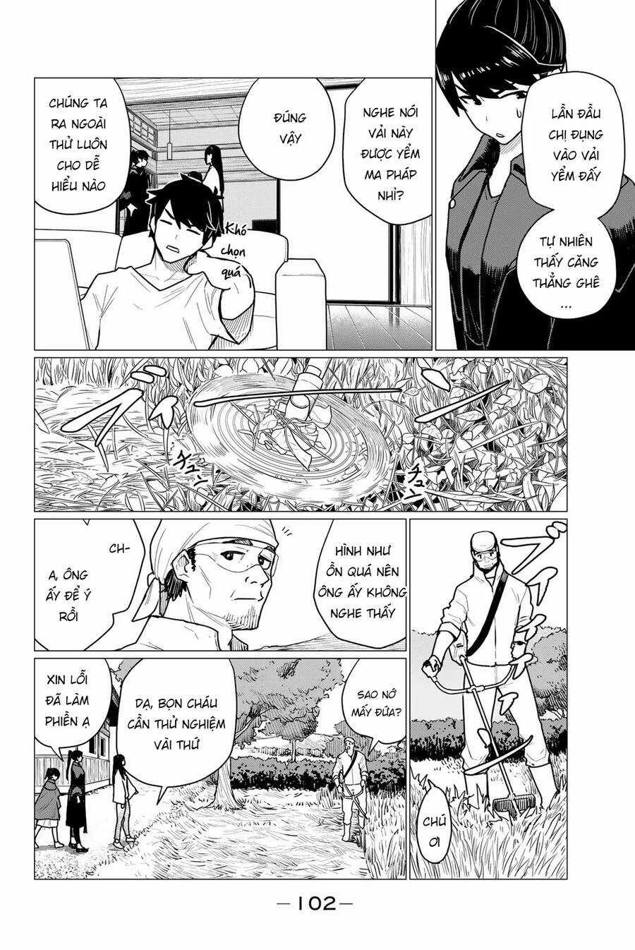Flying Witch Chapter 71 trang 10