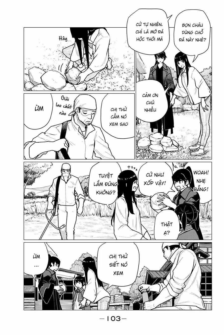 Flying Witch Chapter 71 trang 11