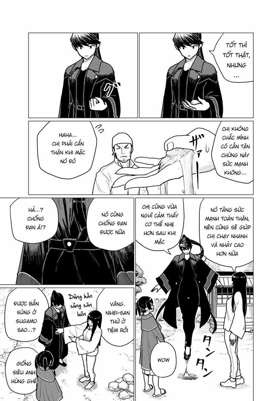 Flying Witch Chapter 71 trang 13