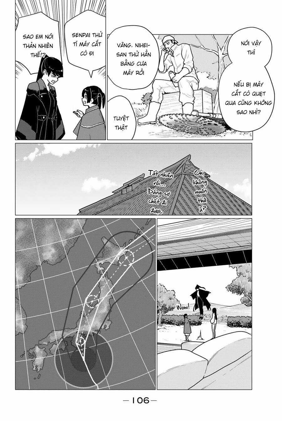Flying Witch Chapter 71 trang 14