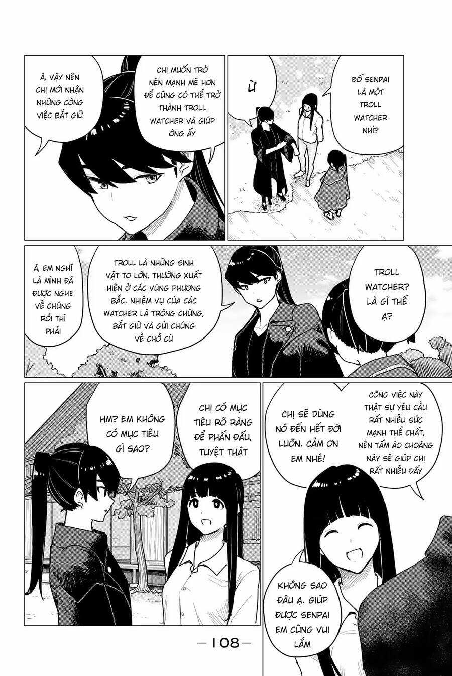 Flying Witch Chapter 71 trang 16