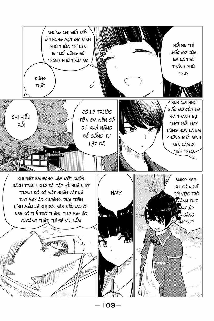 Flying Witch Chapter 71 trang 17