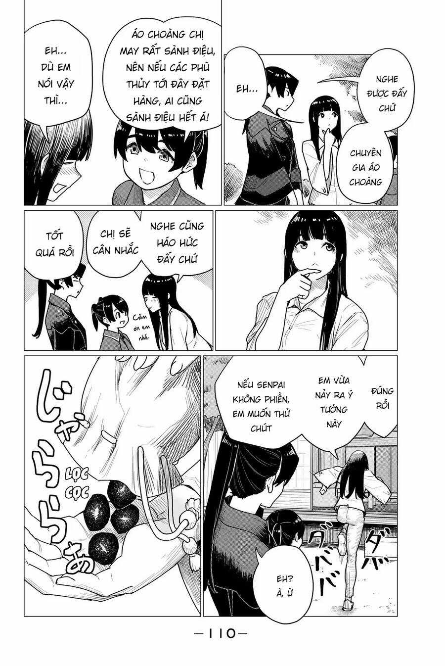 Flying Witch Chapter 71 trang 18