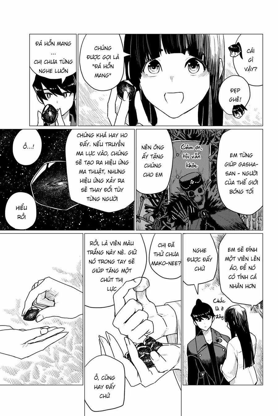 Flying Witch Chapter 71 trang 19