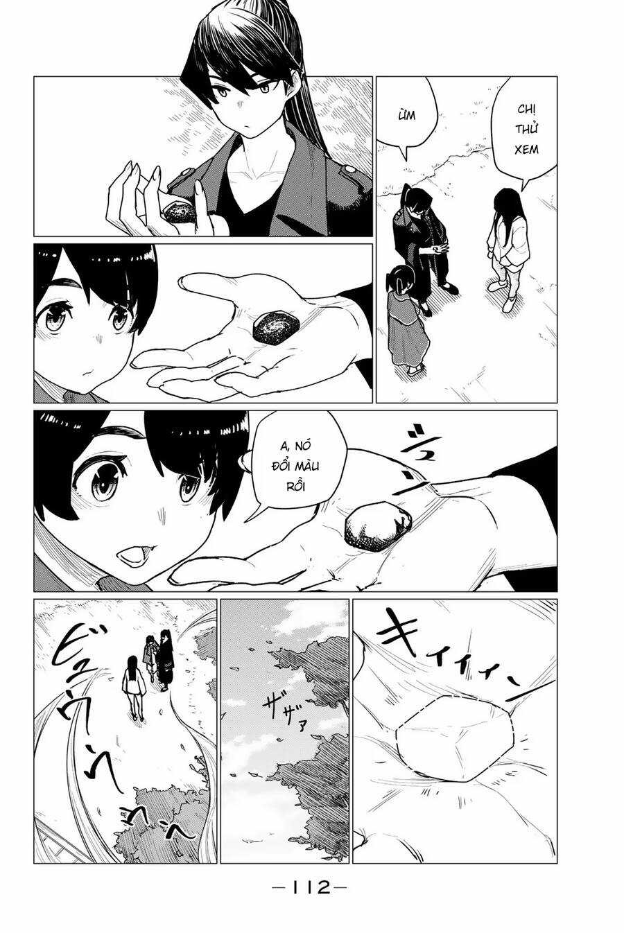 Flying Witch Chapter 71 trang 20