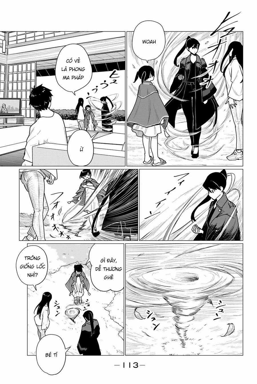 Flying Witch Chapter 71 trang 21