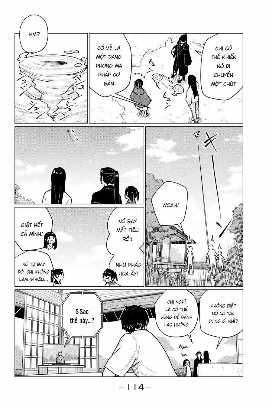 Flying Witch Chapter 71 trang 22