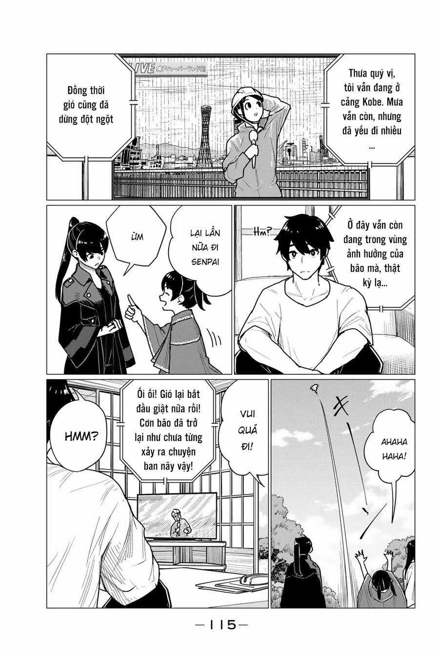 Flying Witch Chapter 71 trang 23
