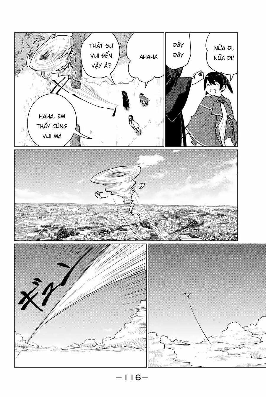 Flying Witch Chapter 71 trang 24