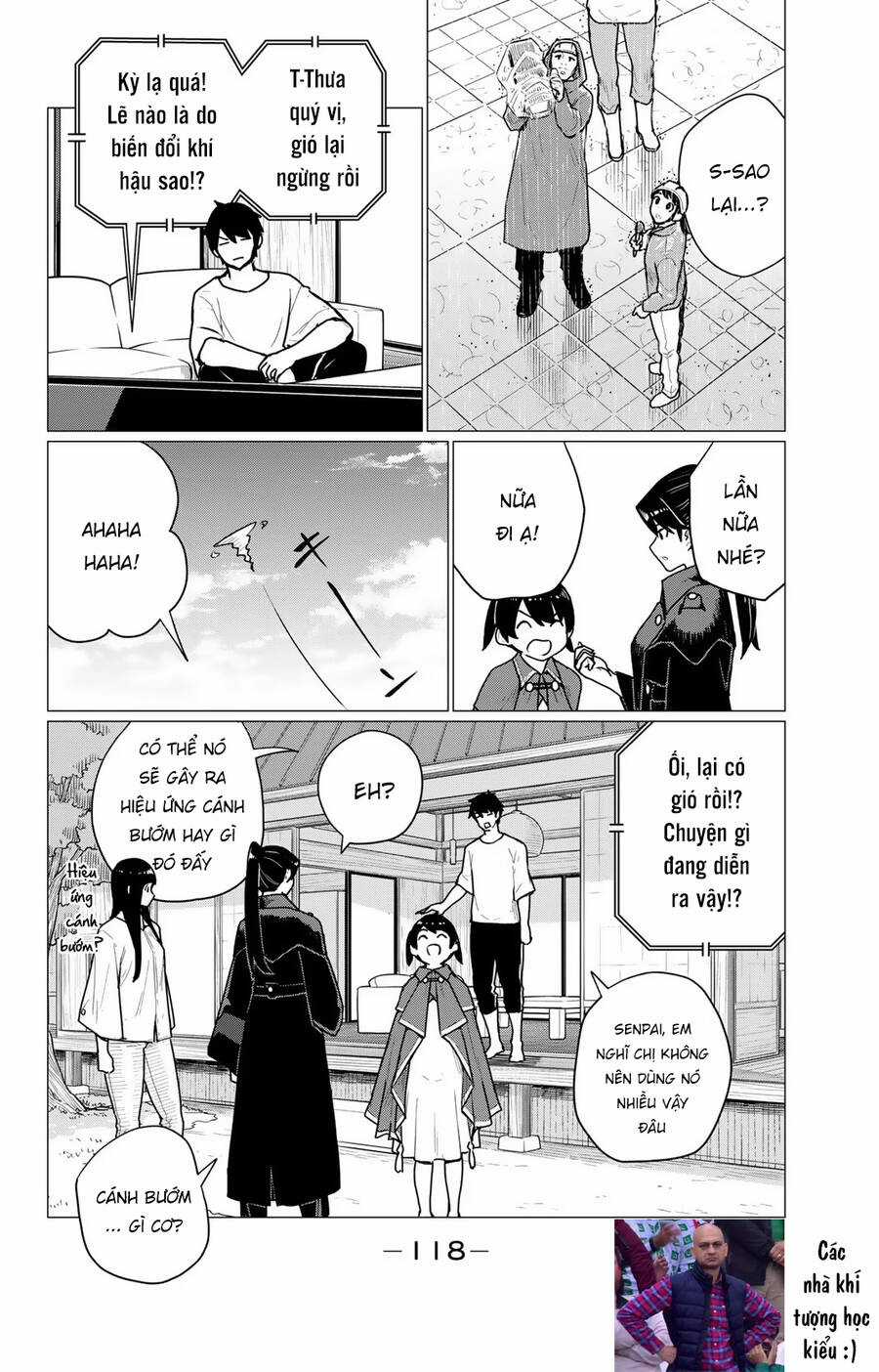 Flying Witch Chapter 71 trang 26