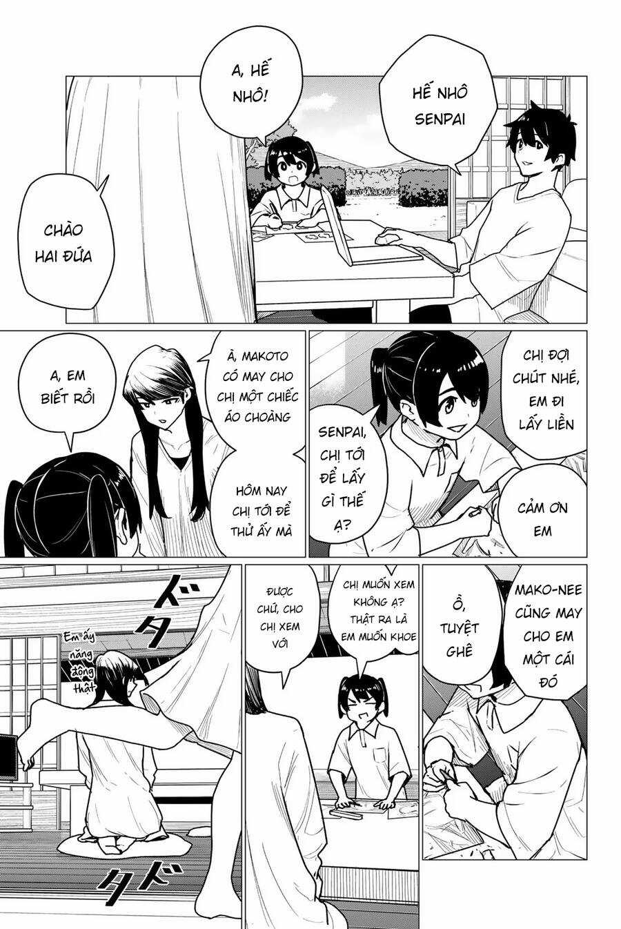 Flying Witch Chapter 71 trang 5