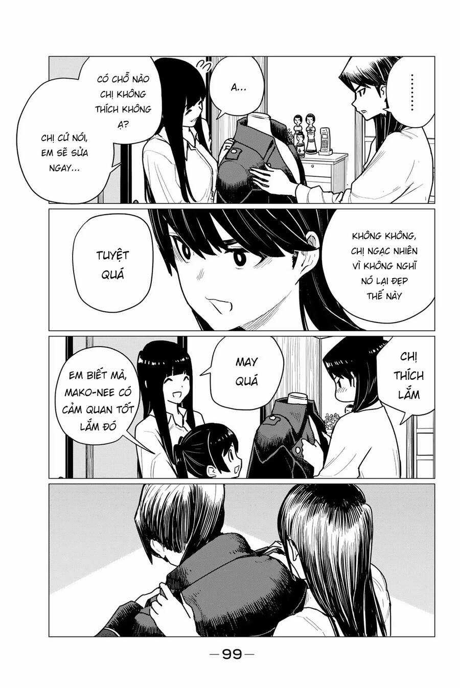 Flying Witch Chapter 71 trang 7