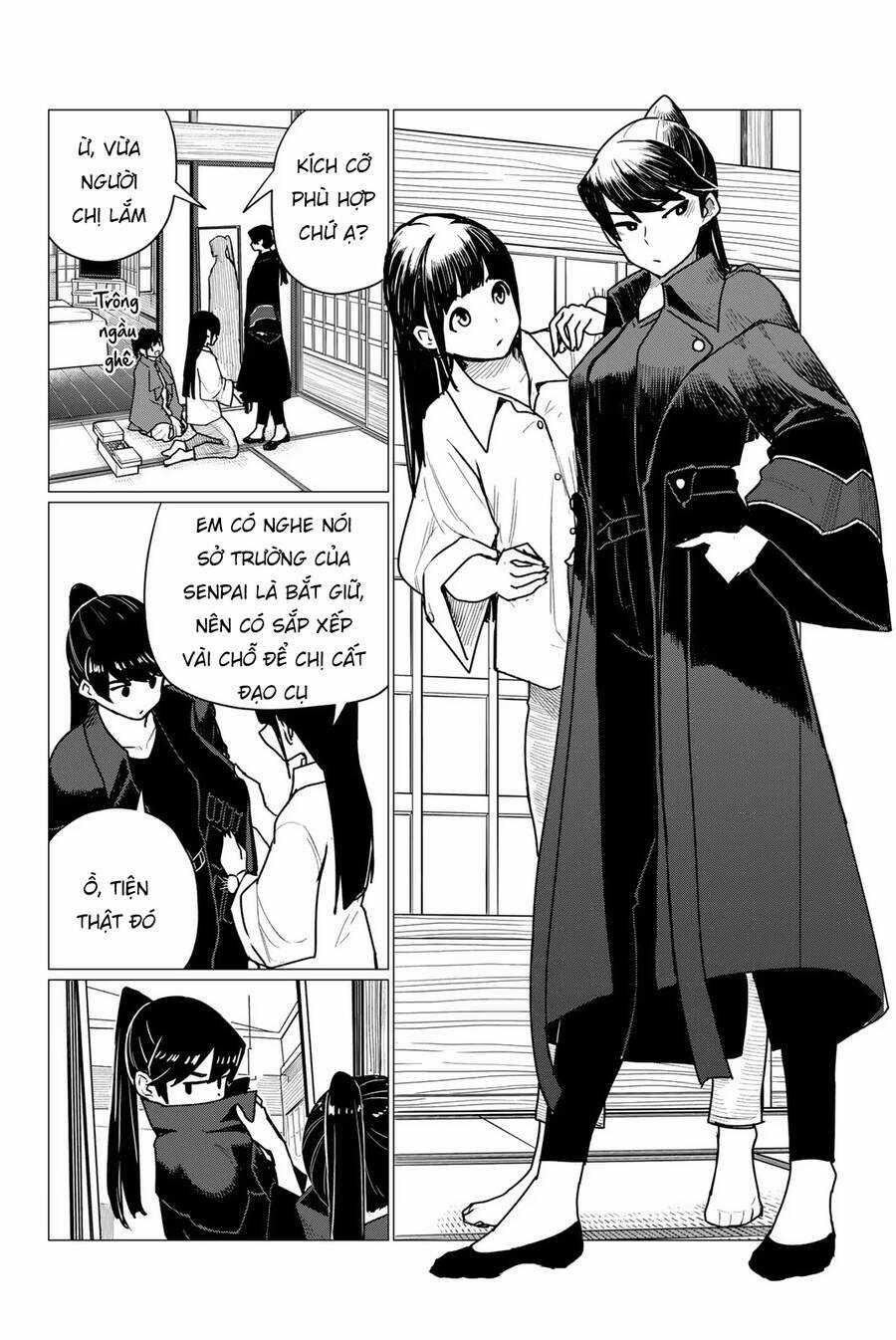 Flying Witch Chapter 71 trang 8
