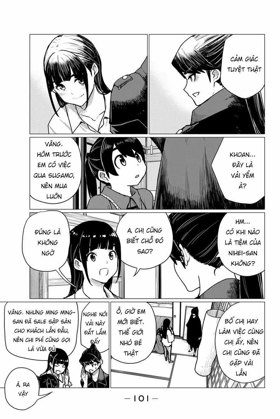 Flying Witch Chapter 71 trang 9