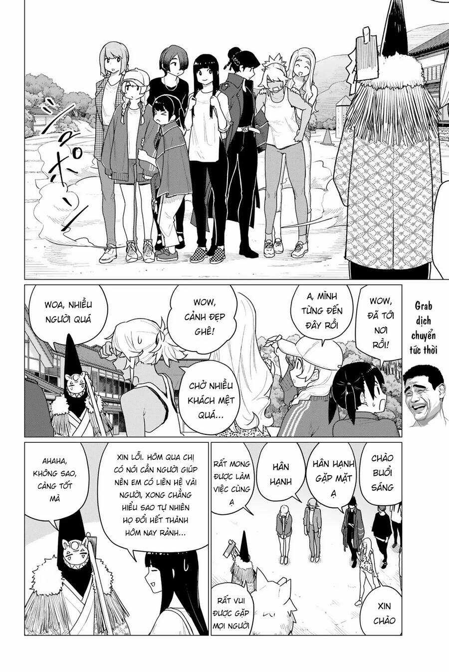 Flying Witch Chapter 73 trang 10