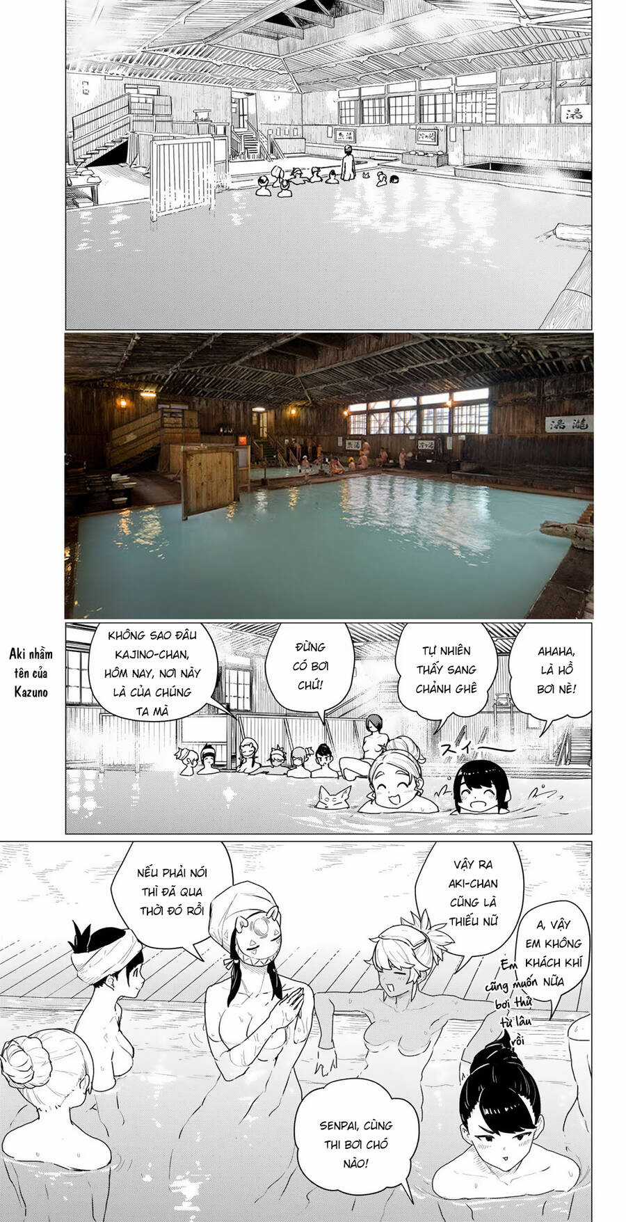 Flying Witch Chapter 73 trang 13