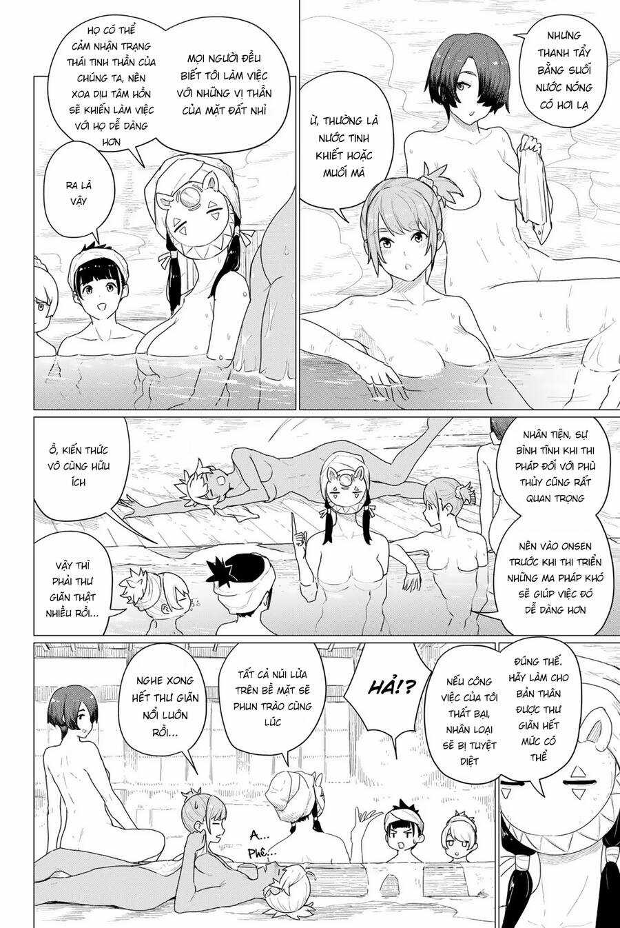 Flying Witch Chapter 73 trang 14