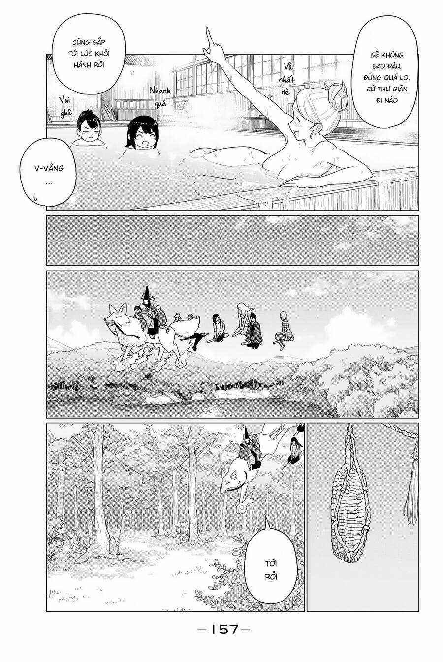 Flying Witch Chapter 73 trang 15