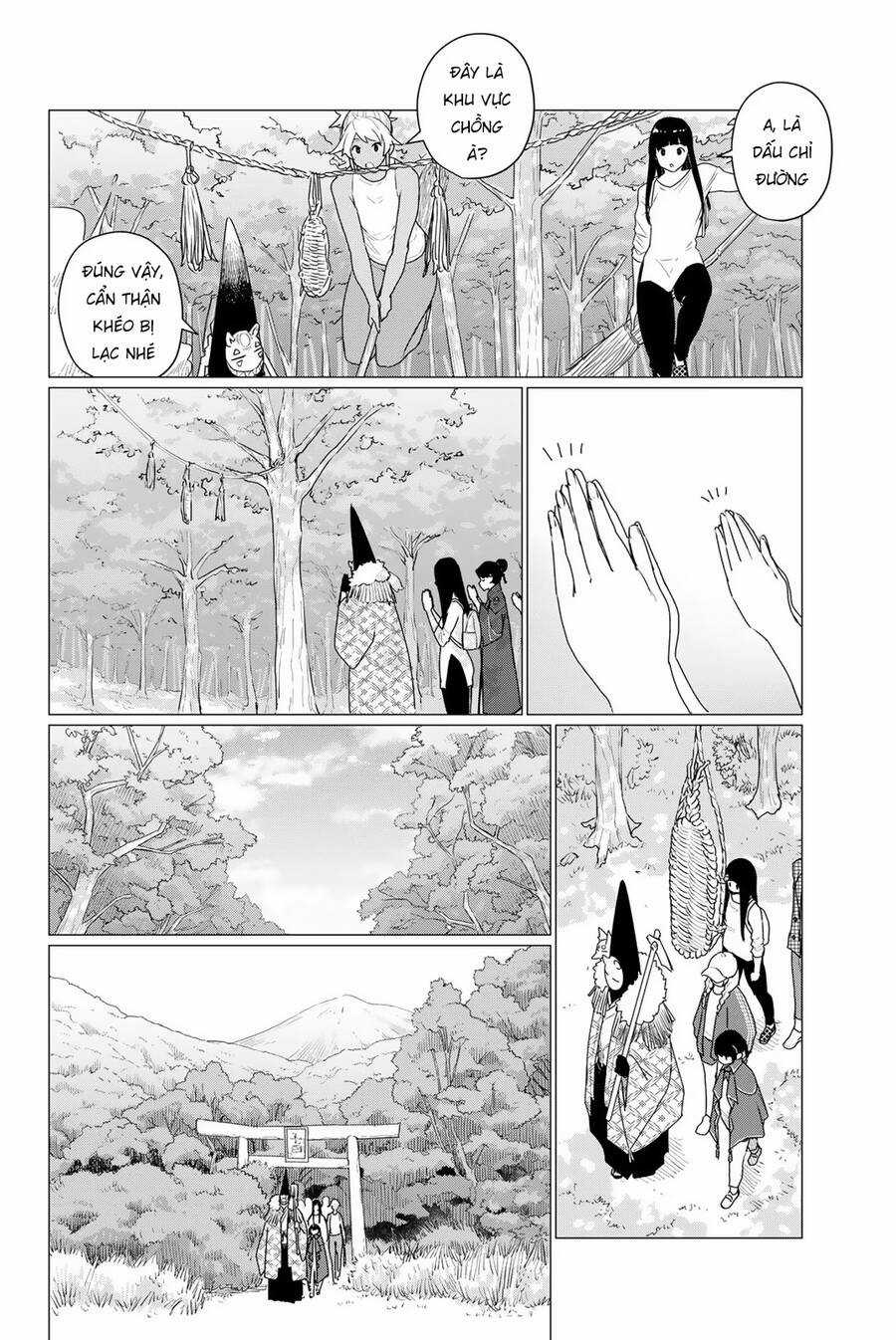 Flying Witch Chapter 73 trang 16