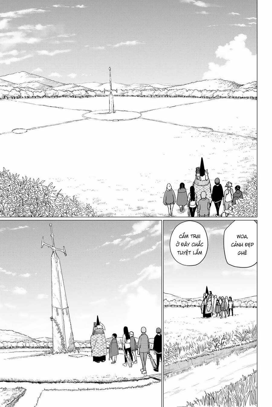 Flying Witch Chapter 73 trang 17