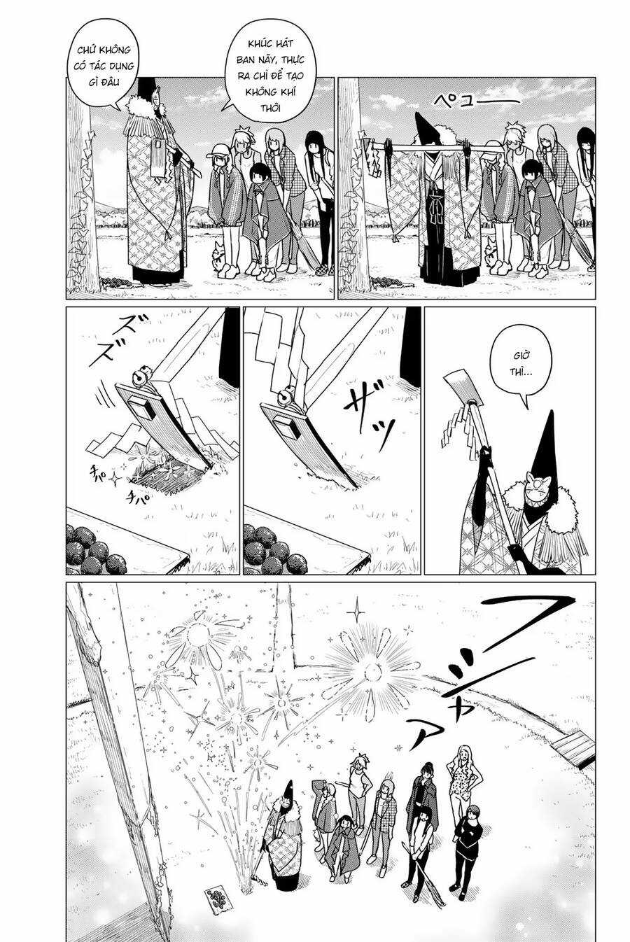 Flying Witch Chapter 73 trang 19