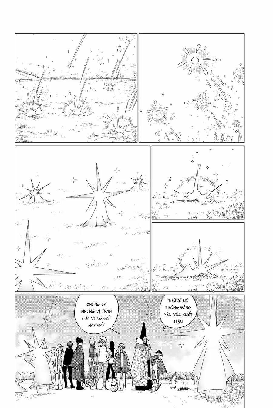 Flying Witch Chapter 73 trang 20