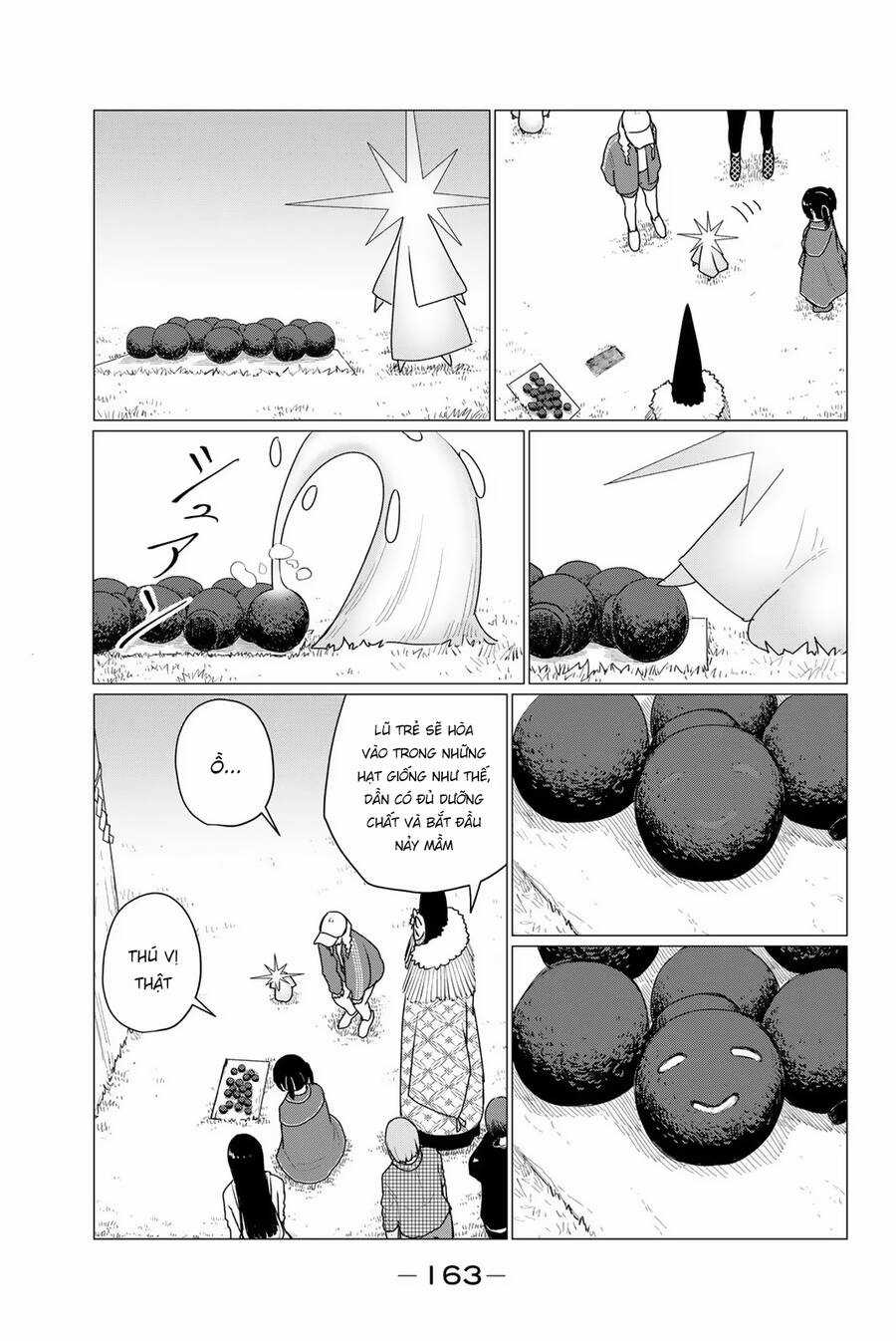 Flying Witch Chapter 73 trang 21