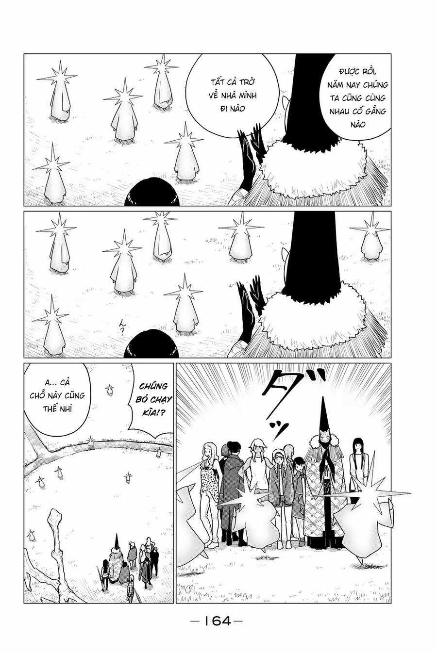 Flying Witch Chapter 73 trang 22