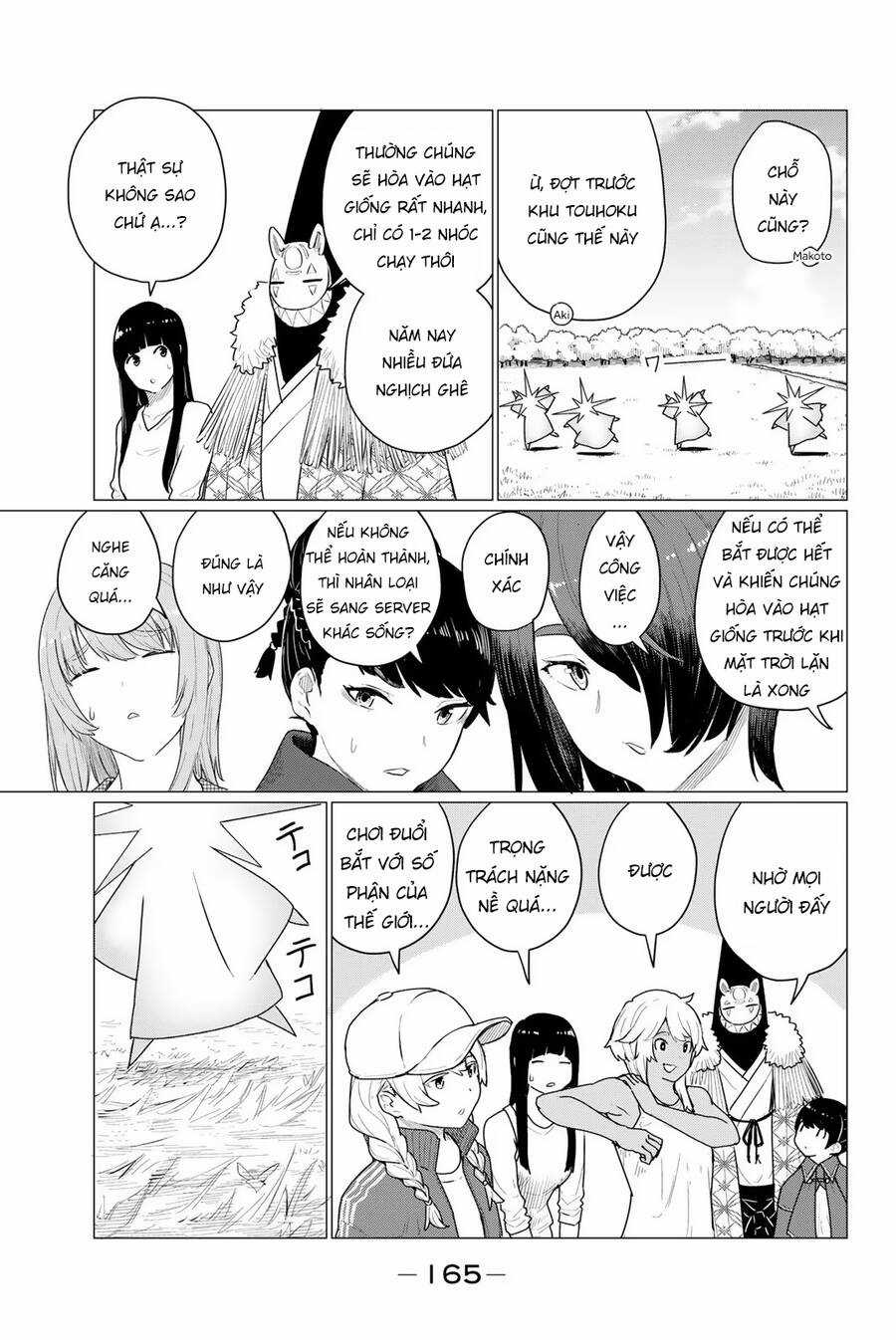 Flying Witch Chapter 73 trang 23