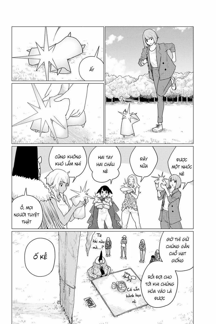 Flying Witch Chapter 73 trang 24